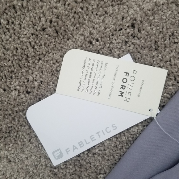 PowerForm High-Waisted 7/8 length Exercise Pants - Picture 5 of 5